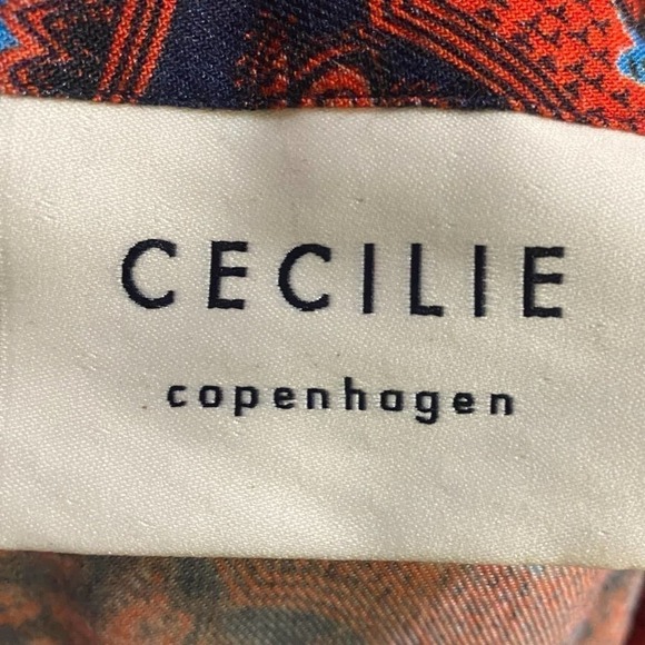 Cecilie Copenhagen Delilah Midi Dress Size Small - Picture 8 of 12